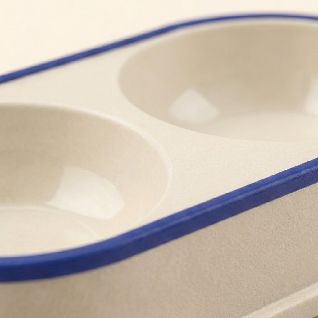 Cat Bowl with Pattern