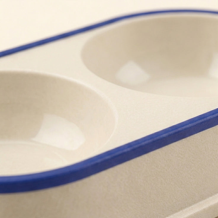 Cat Bowl with Pattern