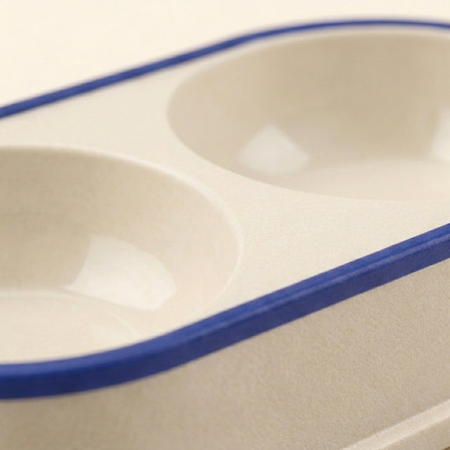 Cat Bowl with Pattern