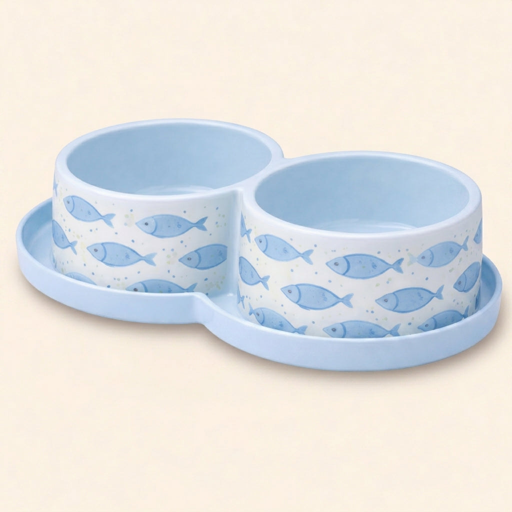 Double Cat Bowl