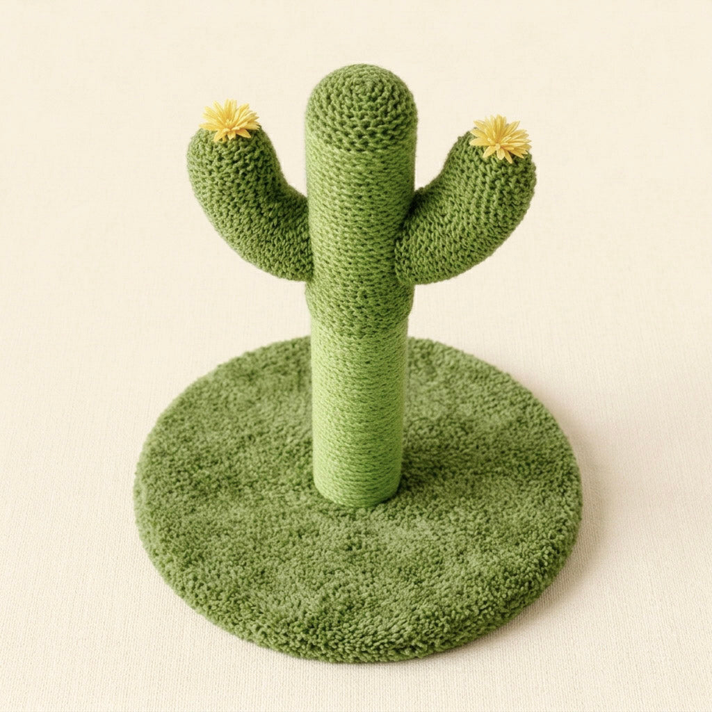 PricklyPaw Cat Scratcher