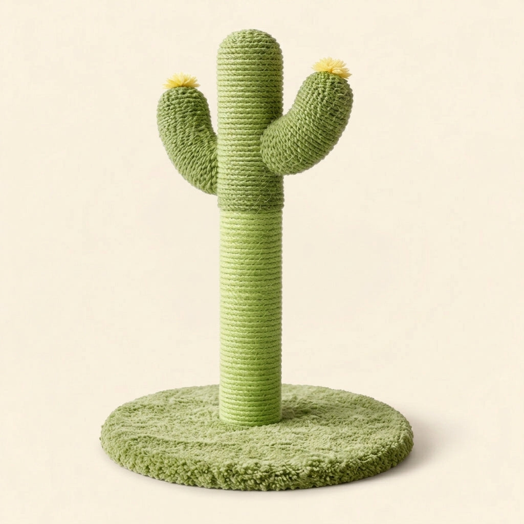PricklyPaw Cat Scratcher