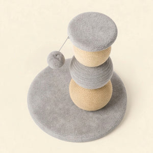SphereStack Cat Scratcher