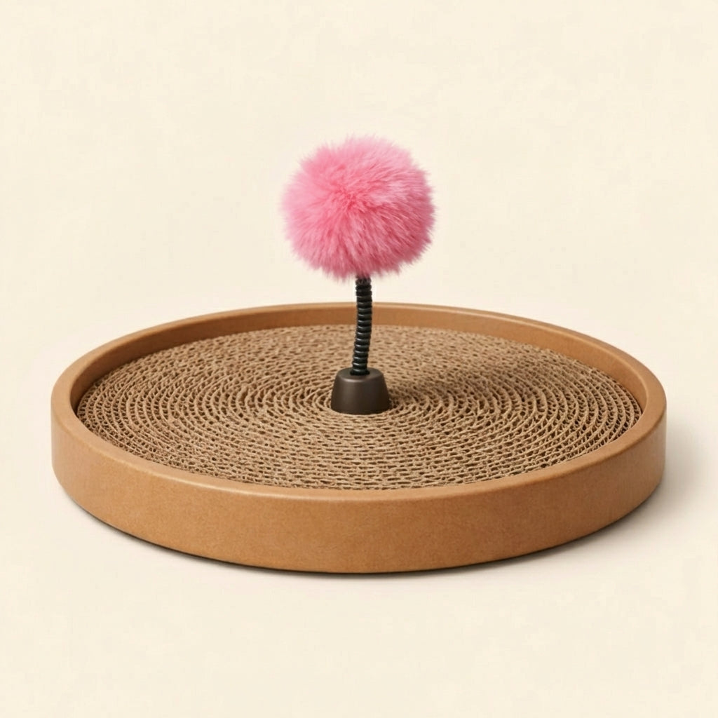 KittySpin Scratcher