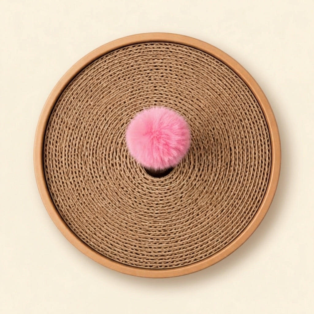 KittySpin Scratcher