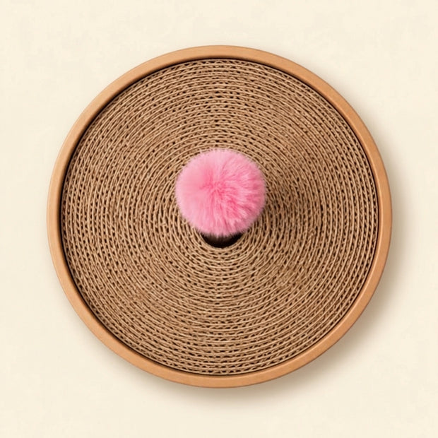 KittySpin Scratcher