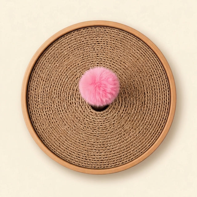 KittySpin Scratcher