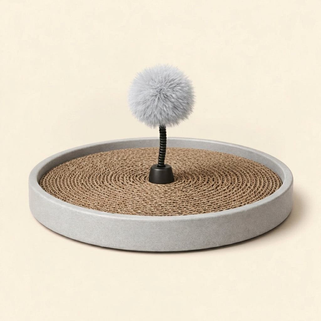 KittySpin Scratcher