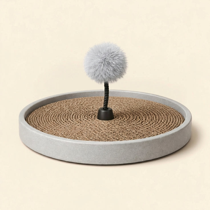 KittySpin Scratcher