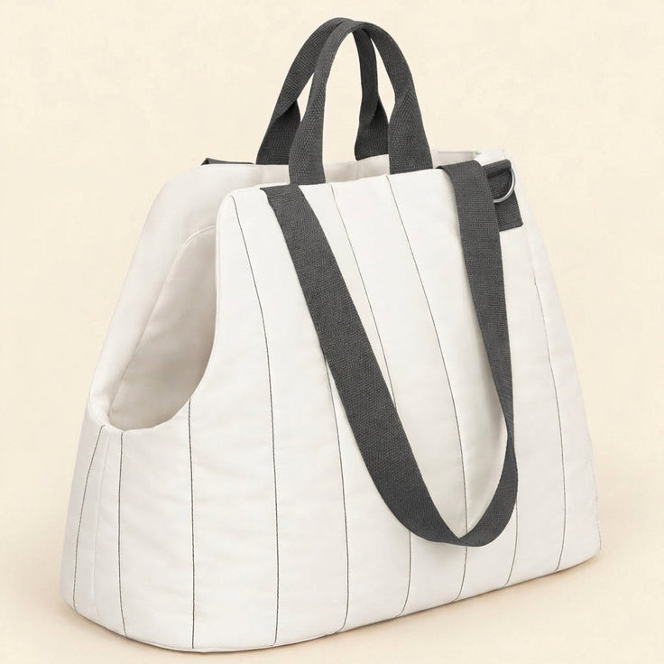 Eco dog carrier bag