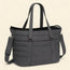 Quilted dog carrier bag