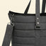 Quilted dog carrier bag