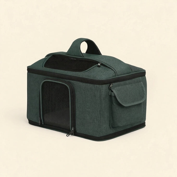 Soft dog carrier bag