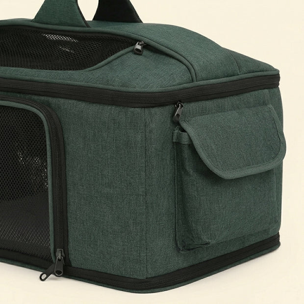 Soft dog carrier bag