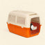 Travel dog carrier crate