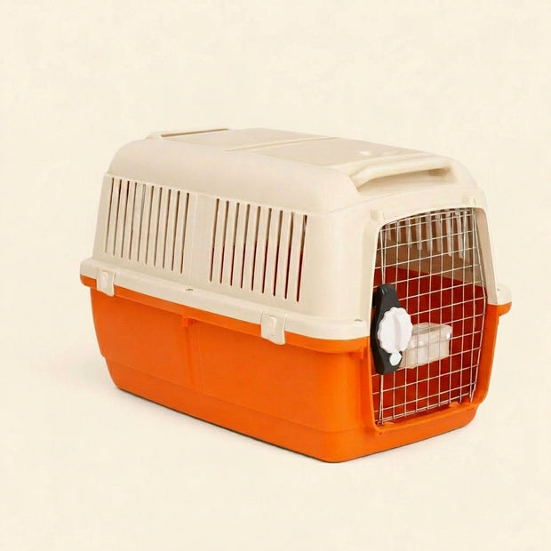 Travel dog carrier crate