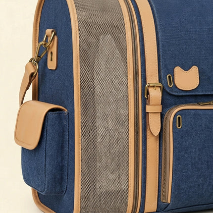 Cat carrier backpack