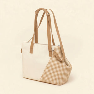 Soft cat carrier bag