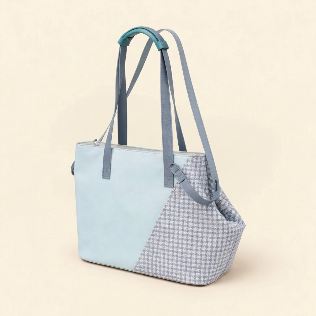Soft cat carrier bag