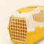 Plastic cat carrier