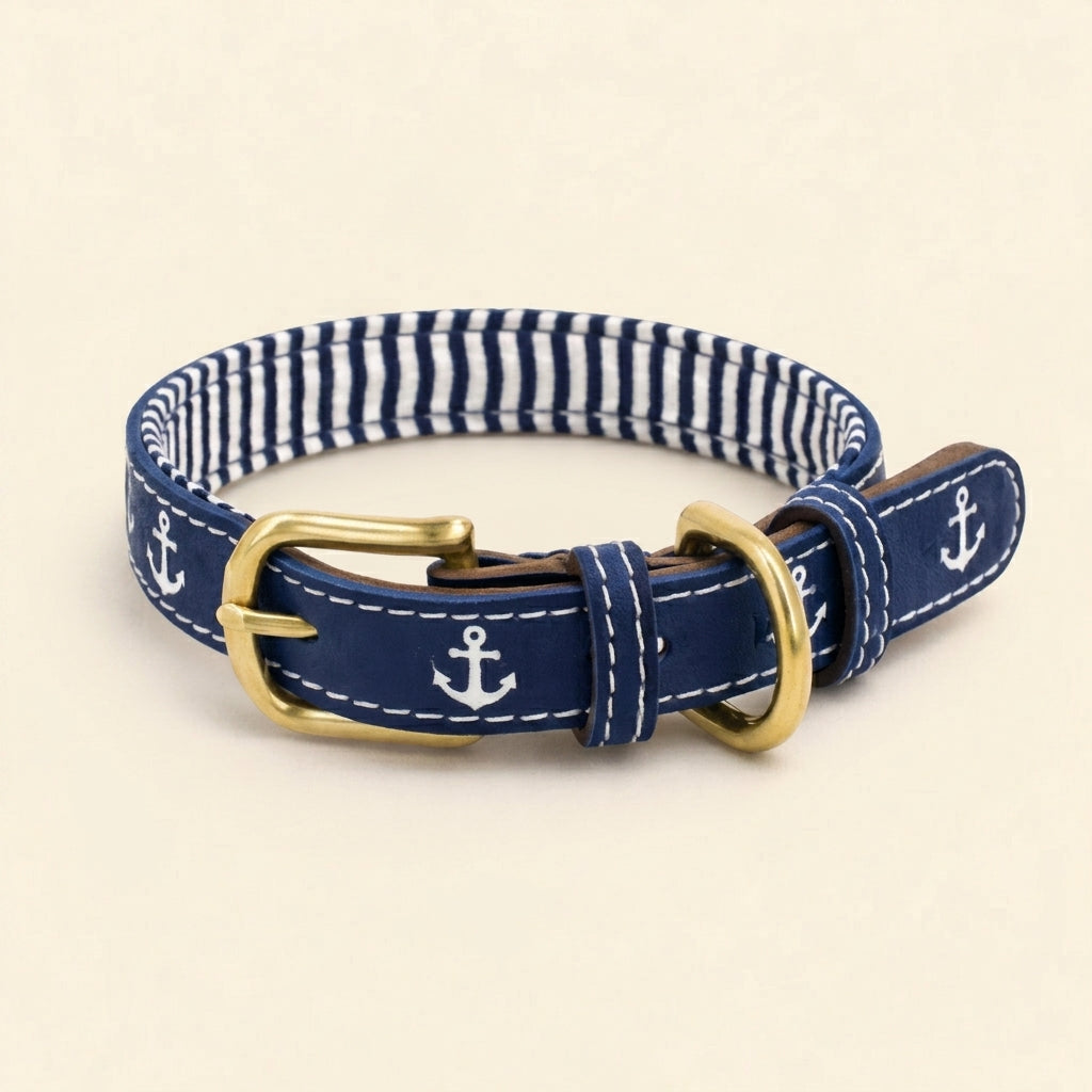 Sailors Leather Collar