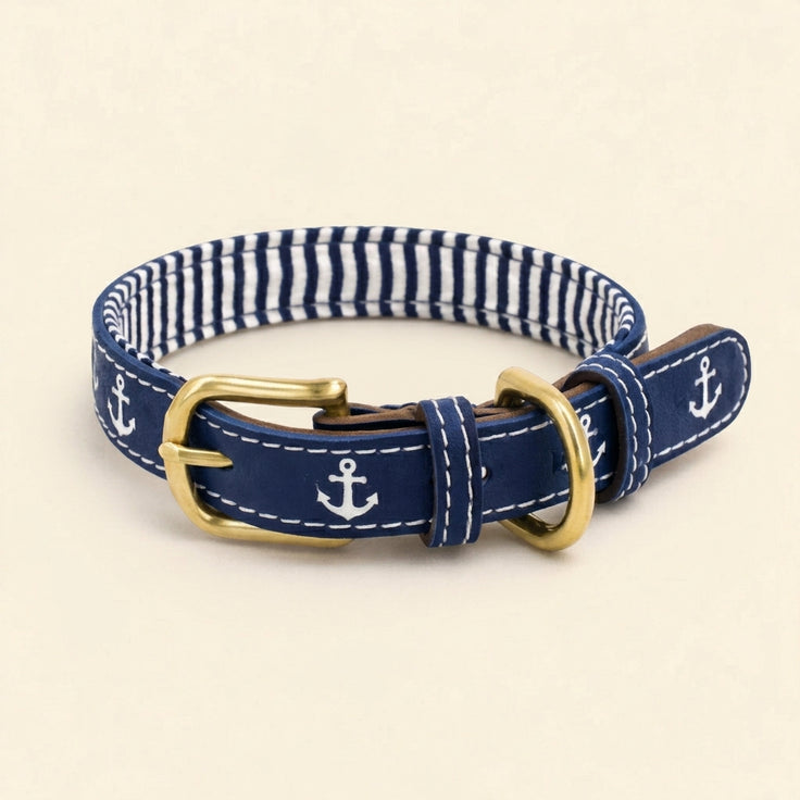 Sailors Leather Collar