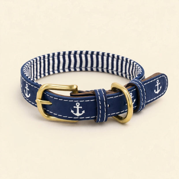 Sailors Leather Collar