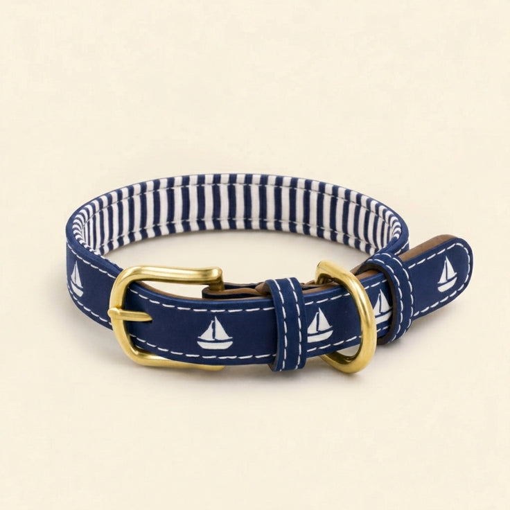 Sailors Leather Collar