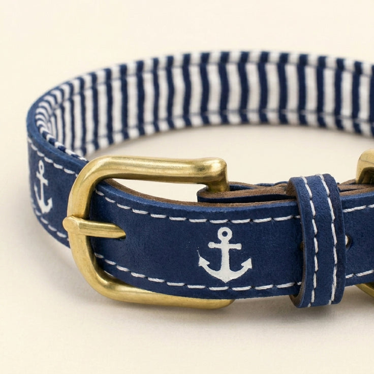 Sailors Leather Collar