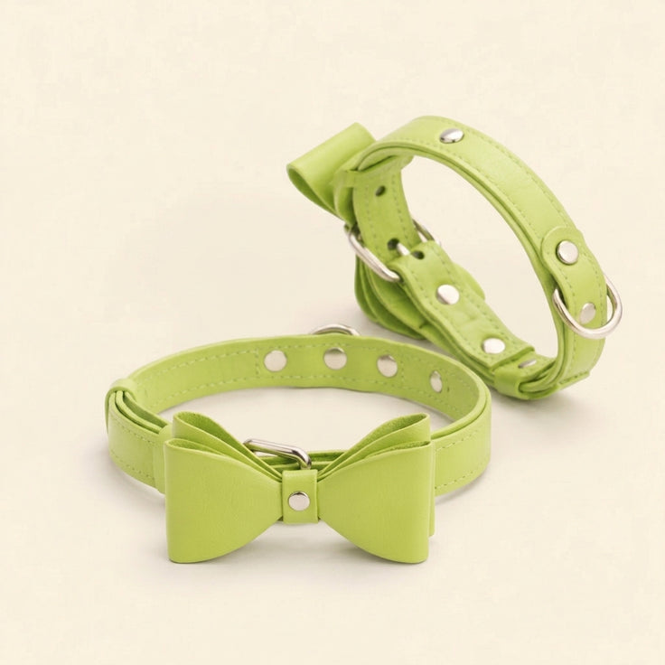 Bowie Leather Collar
