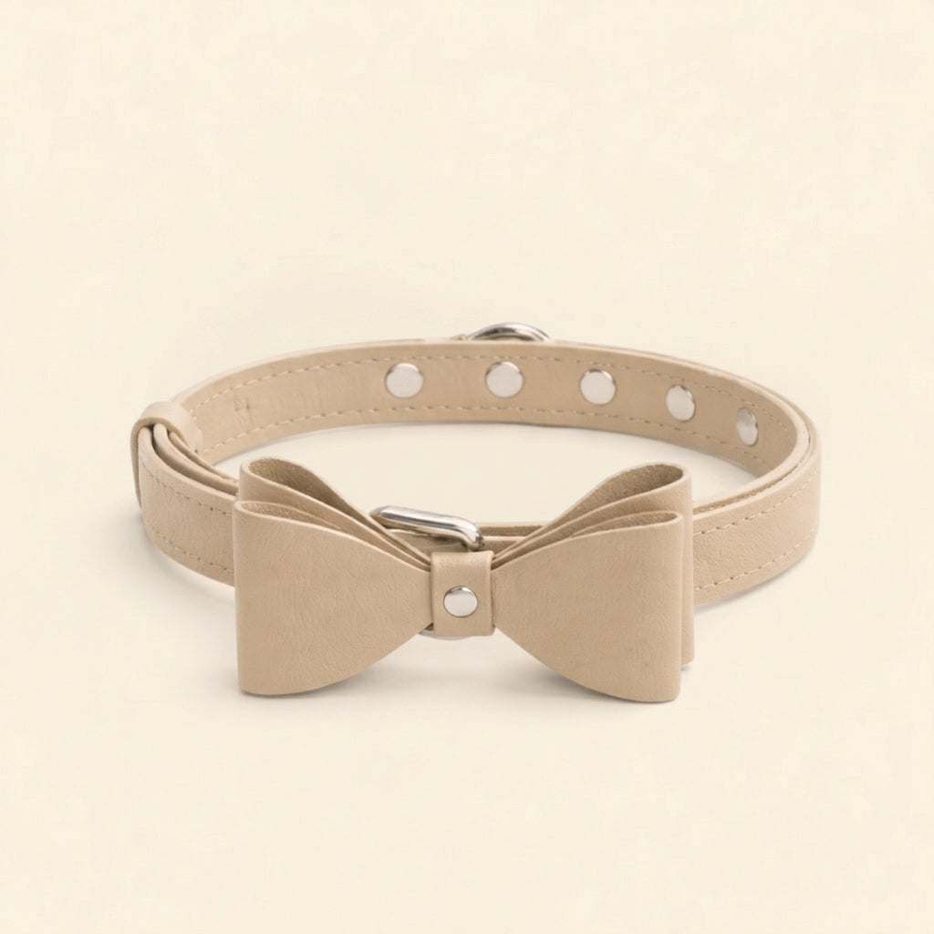 Bowie Leather Collar
