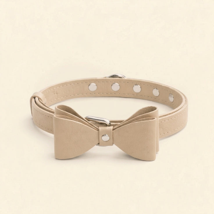 Bowie Leather Collar