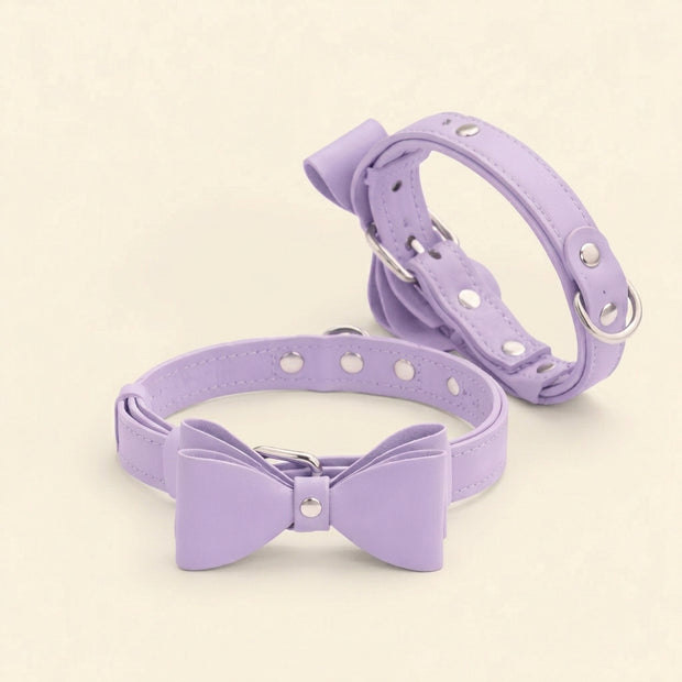 Bowie Leather Collar