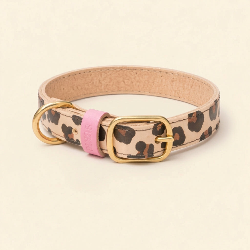 Tyla Print Collar
