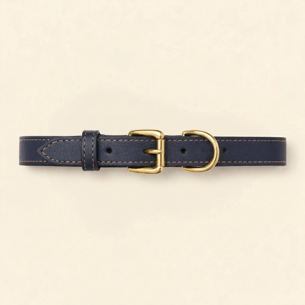 Olivia Leather Collar