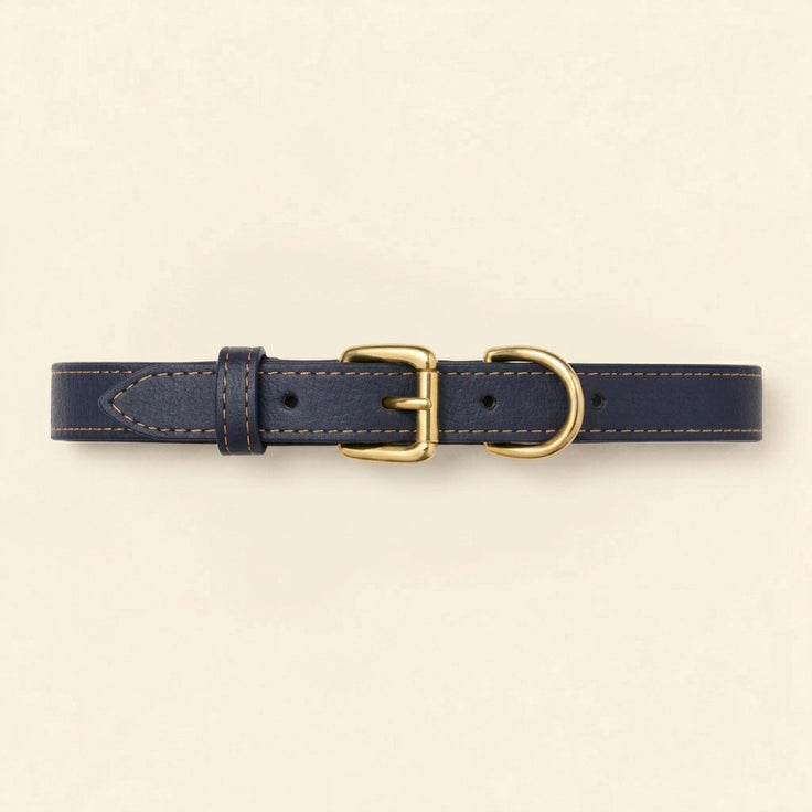 Olivia Leather Collar