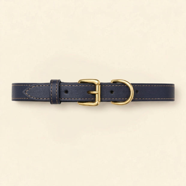 Olivia Leather Collar