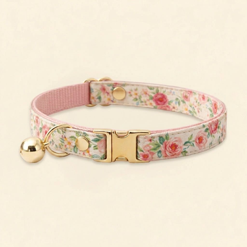 Floral Soft Collar