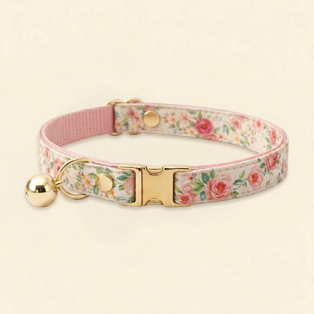 Floral Soft Collar