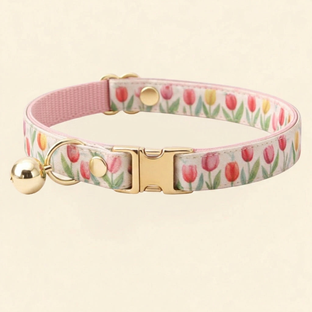 Floral Soft Collar