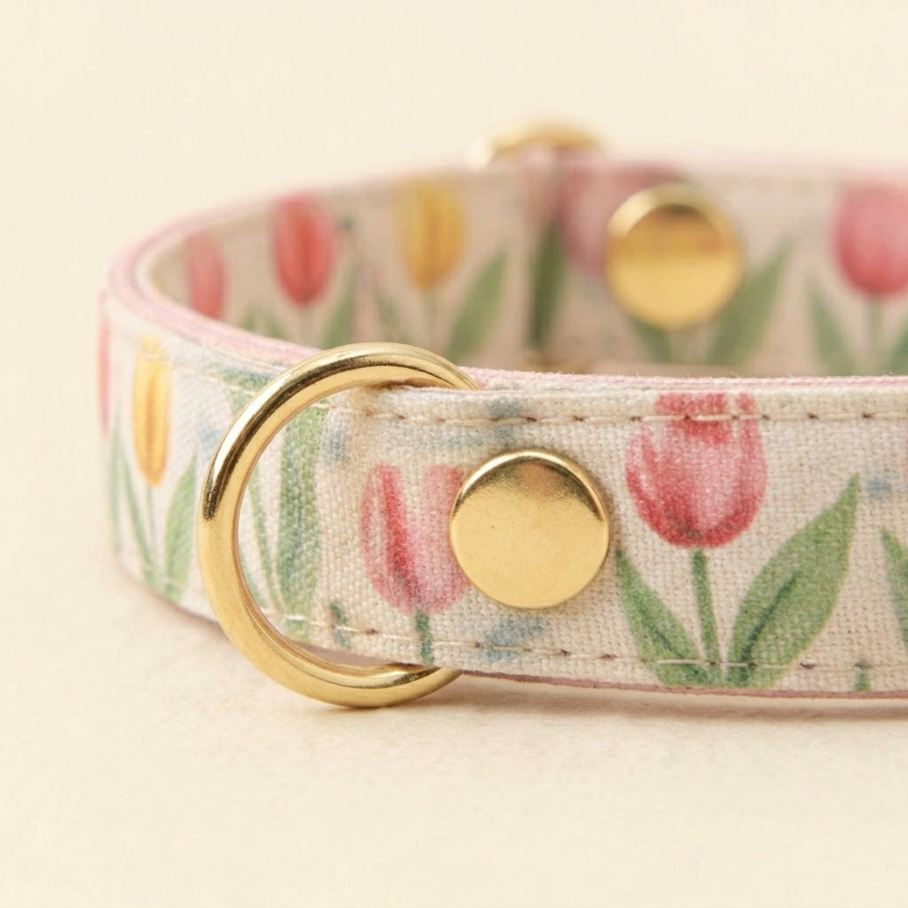 Floral Soft Collar