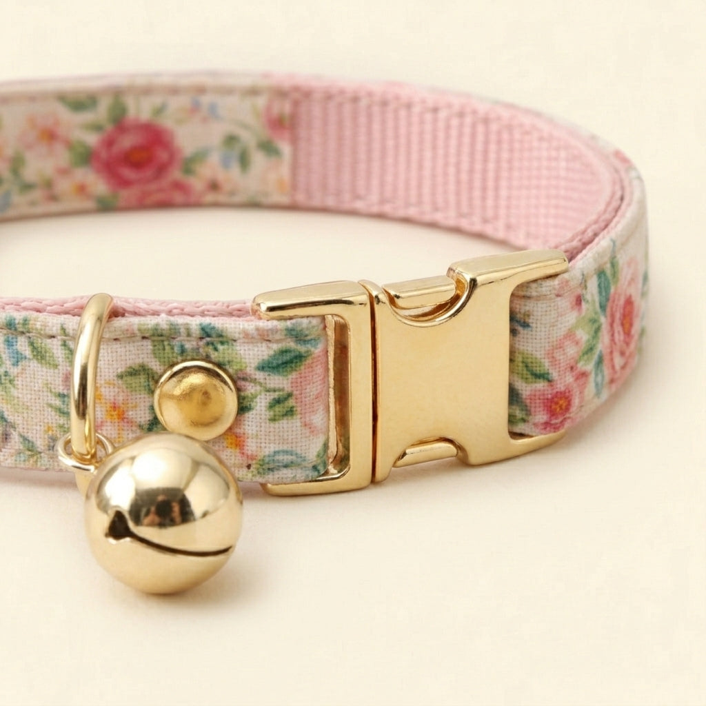Floral Soft Collar