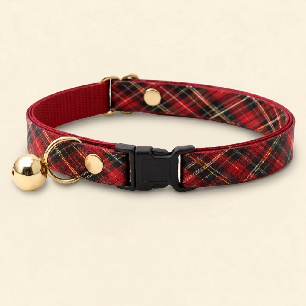 Tartan Soft Collar