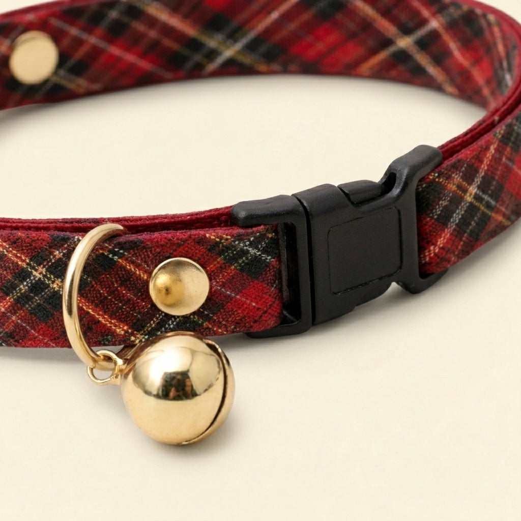 Tartan Soft Collar