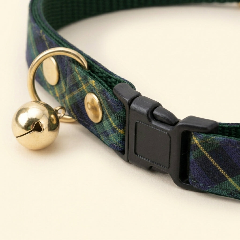 Tartan Soft Collar
