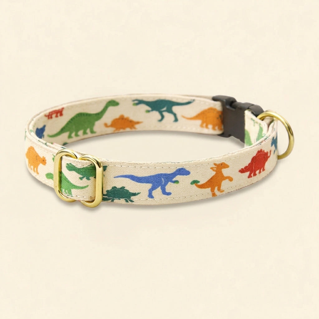 Dino Adjustable Collar