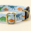Dino Adjustable Collar