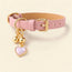 Charm Leather Collar