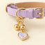 Charm Leather Collar