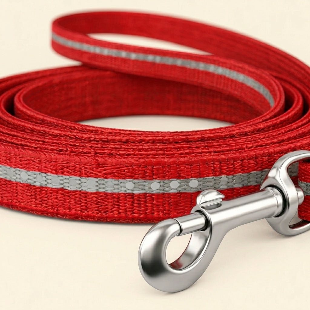 Eco reflective cat leash